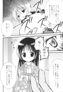 お嬢様凌辱!, 日本語