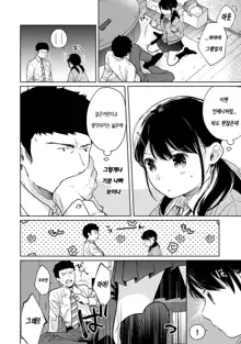 1LDK+JK Ikinari Doukyo? Micchaku!? Hatsu Ecchi!!? | 1LDK+JK 갑작스러운 동거? 밀착? 첫 섹스!? Ch. 1-24, 한국어