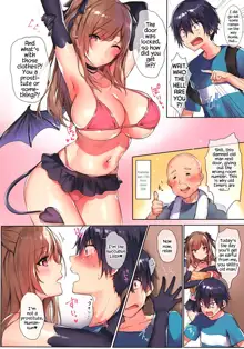 Love Succubus, English