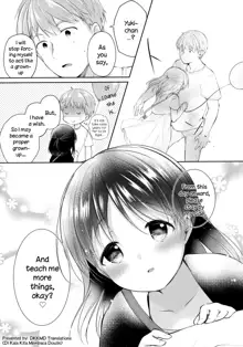 Toshishita Kanojo to Ecchi suru Hon, English