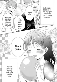 Toshishita Kanojo to Ecchi suru Hon, English