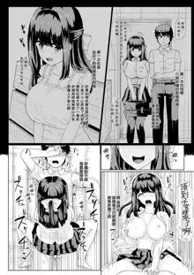 Kanojo to Oji-san no Karada ga Irekawaru TSF, 中文