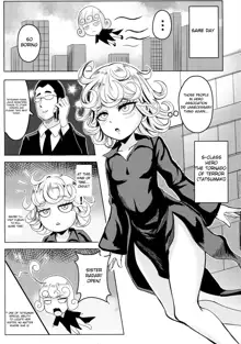 ONE PORNCH MAN Tatsumaki Shimai, English