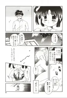 おんなのコのなかみ, 日本語