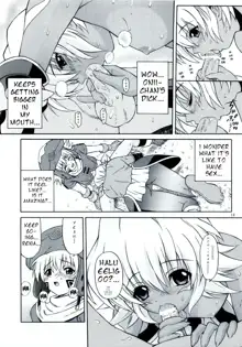 SISTER HEAVYBLADE-1-, English