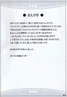 ハルキョんのえっち本 6, 日本語