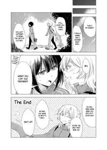 Ruins x Yuri | Haikyo x Yuri, English