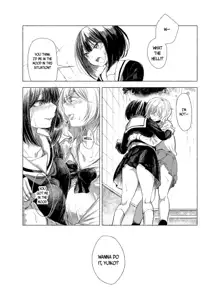 Ruins x Yuri | Haikyo x Yuri, English