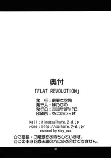 FLAT REVOLUTION, 中文