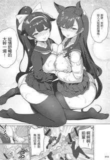 Takao to Atago Senpai no Ijime Ninmu, 中文