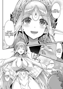 Midara na Elf-san wa Orc-kun ga Osuki | Lewd Elf Likes Orc-kun, English