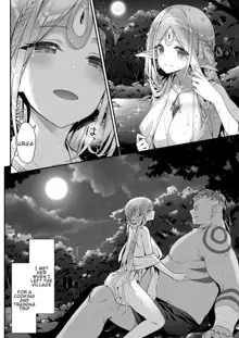 Midara na Elf-san wa Orc-kun ga Osuki | Lewd Elf Likes Orc-kun, English