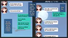 Kare ni Kakushite Netorare Eizou Tsuuwachuu... | Hidden Netorare Video Call, English