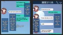 Kare ni Kakushite Netorare Eizou Tsuuwachuu... | Hidden Netorare Video Call, English