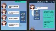 Kare ni Kakushite Netorare Eizou Tsuuwachuu... | Hidden Netorare Video Call, English