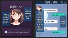 Kare ni Kakushite Netorare Eizou Tsuuwachuu... | Hidden Netorare Video Call, English