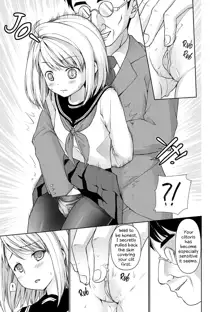 Mukuchi Shoujo to Sukebe Densha Ch. 5 (decensored), English