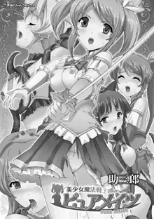 Bishoujo Mahou Senshi Pure Mates, 中文