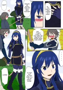 Netorare Oujo Lucina | Netorare Princess Lucina, English