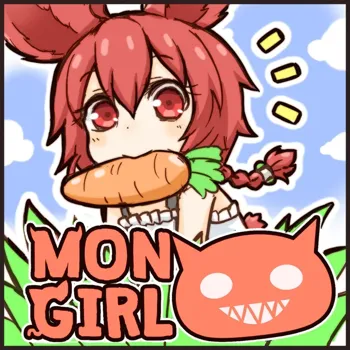 MON GIRL 4koma, English