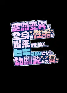 突然変異で全身に性器が出来てしまい…ヒキこもりになった幼馴染との夏, 日本語