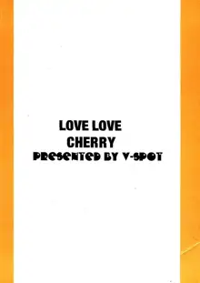 LOVE LOVE CHERRY, 日本語