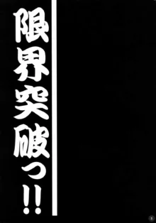 限界突破っ！！, 日本語