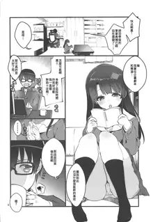 Futsukano wa Wotakare no Megane o Toru. 4, 中文