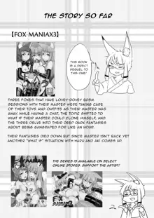 FOX MANIAX4, English