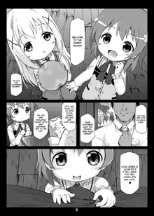 Gochuumon wa Botebara desu ka? Gochuumon wa Futanari desu ka?, English