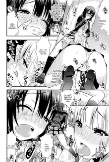 Nijiiro Sensibility Ch. 6 | Rainbow Sensibility, English