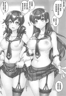 KanColle -SEX FLEET COLLECTION-Agano Shimai-, 中文