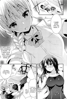 Nijiiro Sensibility Ch. 5 | Rainbow Sensibility, English