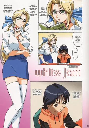 White Jam, English