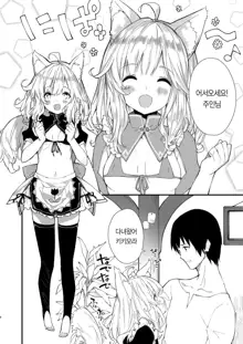 Kemomimi Maid to Ichaicha suru Hon | 동물귀 메이드와 꽁냥꽁냥하는 책, 한국어