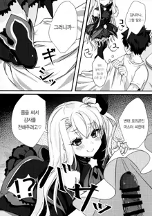 Testament Illya ni Shiborareru Hon｜테스터먼트 이리야에게 쥐어짜이는 책, 한국어