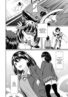 Power Girl ~JK Super Heroine no Saiin Darakuki~ Ch. 1|Power Girl ~JK Super Heroine's Aphrodisiac Corruption Record~ Ch. 1, English