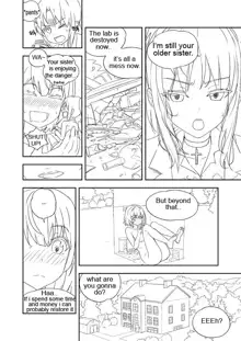 Unfinshed Growth Comic, English