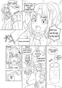 Unfinshed Growth Comic, English