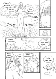 Unfinshed Growth Comic, English