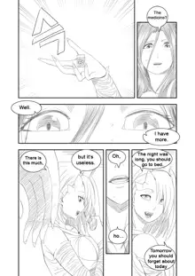 Commission Manhwa, English