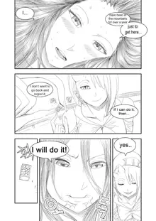 Commission Manhwa, English