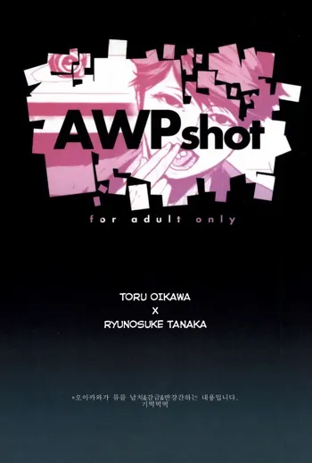 AWPshot, 한국어