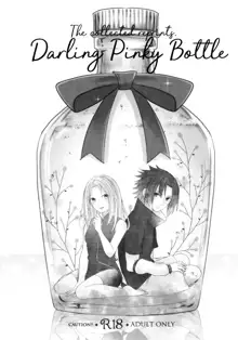 Darling Pinky Bottle, English