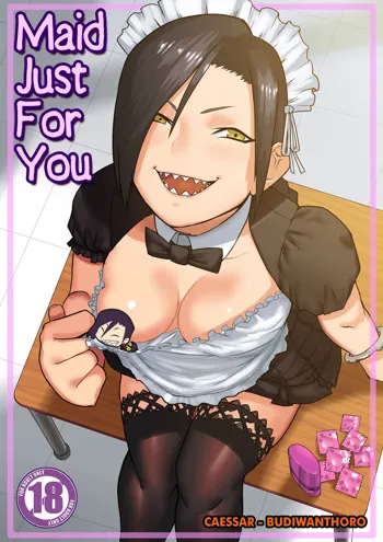 Maid Just For You, English