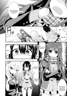 Nijiiro Sensibility Ch. 7 | Rainbow Sensibility, English