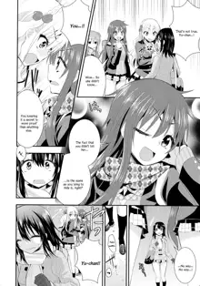 Nijiiro Sensibility Ch. 7 | Rainbow Sensibility, English