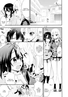 Nijiiro Sensibility Ch. 7 | Rainbow Sensibility, English