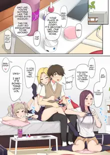 Imaizumin-chi wa Douyara Gal no Tamariba ni Natteru Rashii | Imaizumi's House has Somehow Become a Hang-out Spot for Gyarus, English