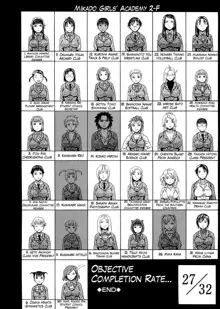 2-nen F-gumi Zenin Seikou, English